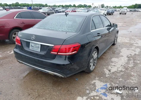 2014 Mercedes-Benz E 350 из США, поврежденный, VIN WDDHF5KBXEA974847